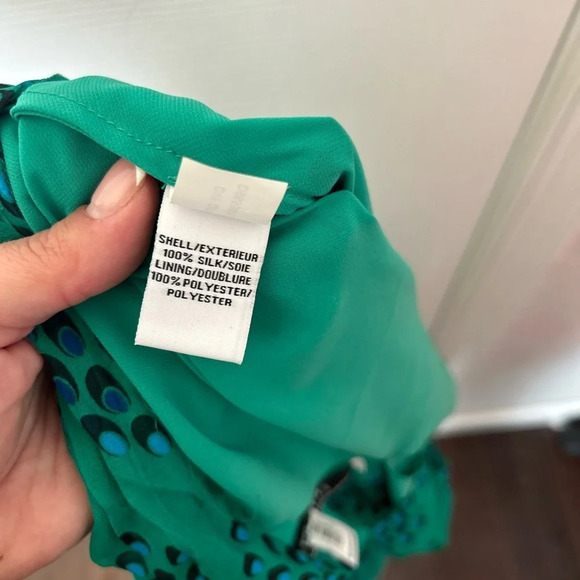 DIANE VON FURSTENBERG Dita printed silk-georgette
dress$400 - Picture 6 of 7